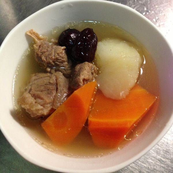 清燉牛肉湯 : Ariel  Tsai一起做