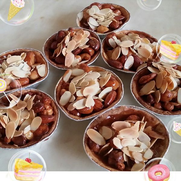 焦糖夏威夷豆塔 : 余沛涵一起做