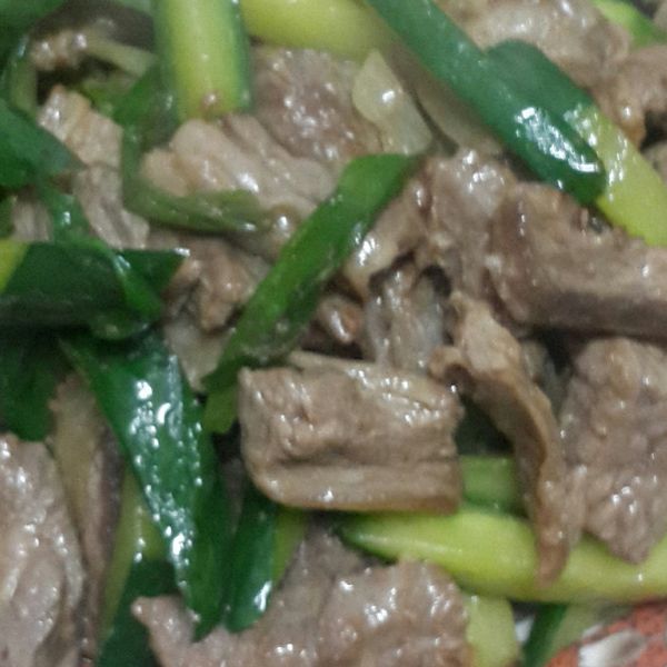 【得意的一天橄欖油 】小黃瓜炒牛肉:趙雪娟 一起做