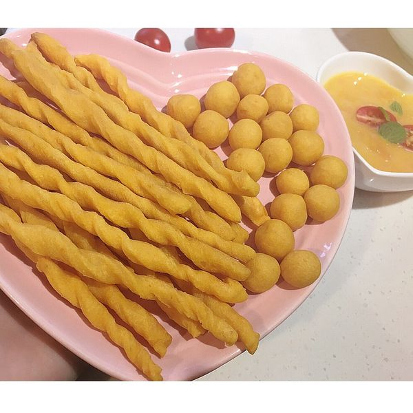 寶寶食譜【地瓜牛奶磨牙棒】 : Zooey Su一起做