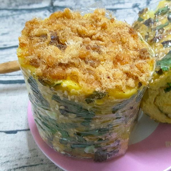 香葱肉鬆麵包卷 : Grace Lee一起做