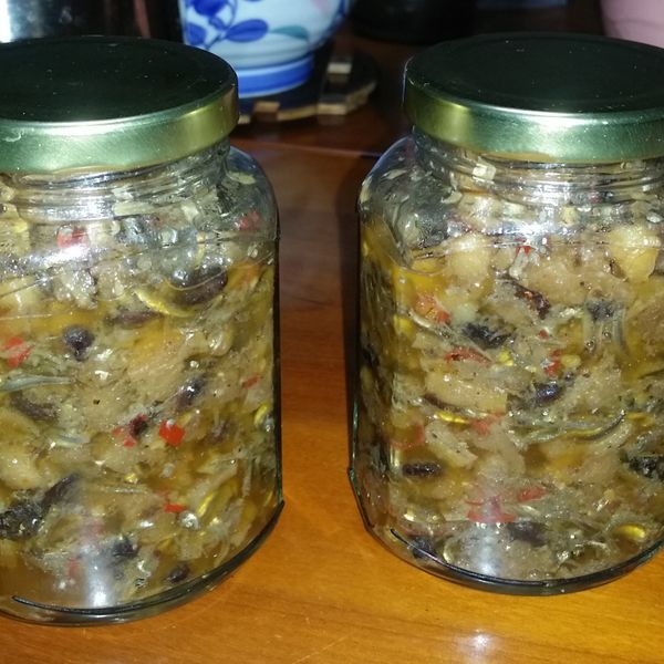 小魚乾辣椒醬 : Yeh一起做