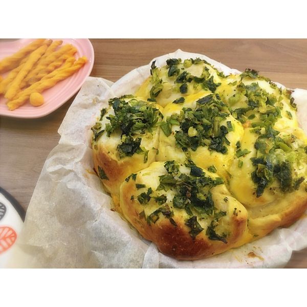 蔥花麵包 : Zooey Su一起做