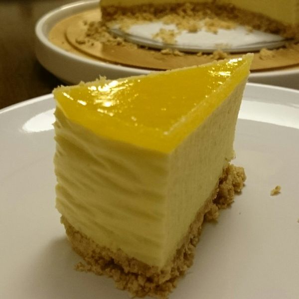 三層【芒果慕斯蛋糕】免烤箱 簡單做 : Queenie一起做