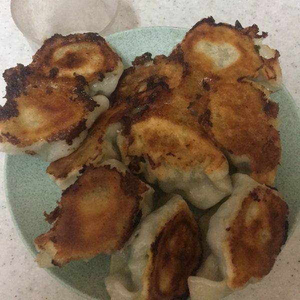 日式餃子 煎法教學 : 米菲咪咪一起做