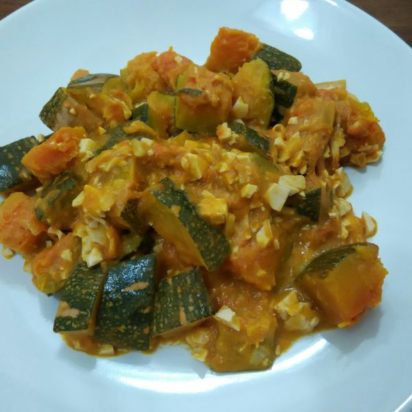 金沙南瓜：小粉圓媽咪愛廚房 一起做