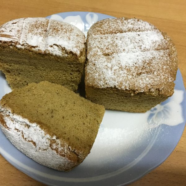 抹茶戚風杯子蛋糕 : 向菊香一起做