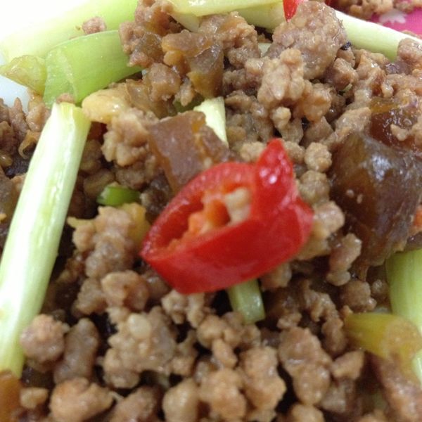 【烹飪】瓜仔肉燥：蔡宗穎 一起做