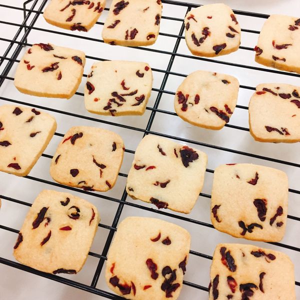 蔓越莓奶油餅乾 : Miyake Li一起做