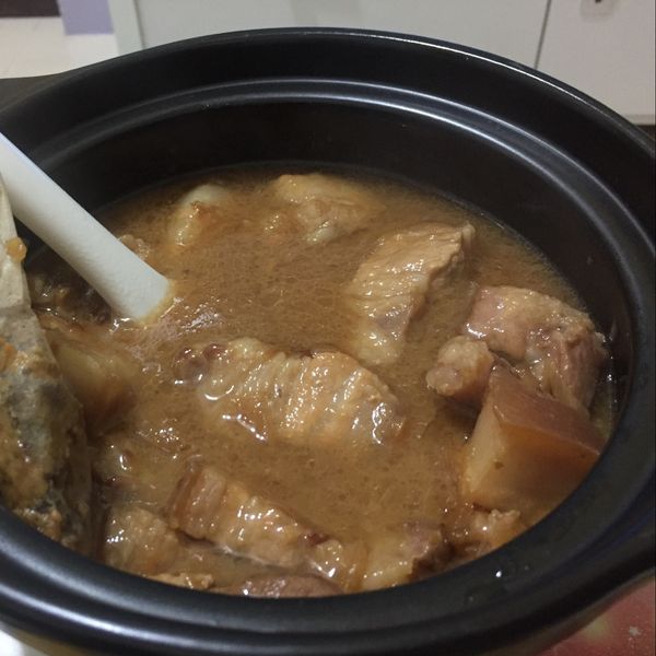 滷肉飯 : 珍妮兔一起做