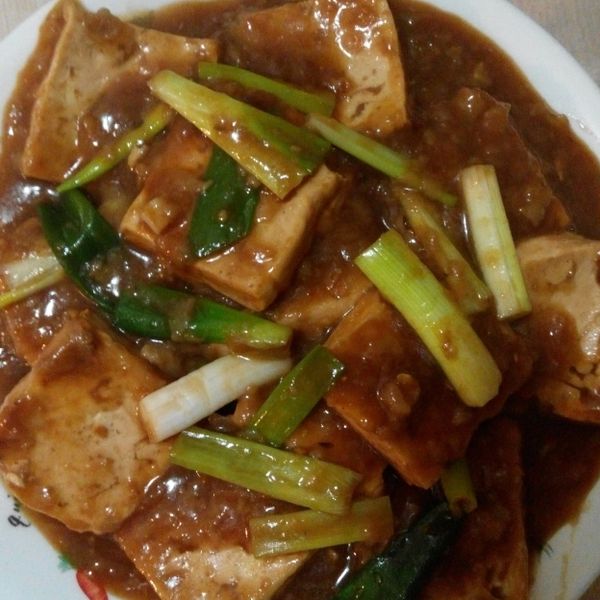 家常燒豆腐~~美味家常菜 : Chia-Ling Hou一起做