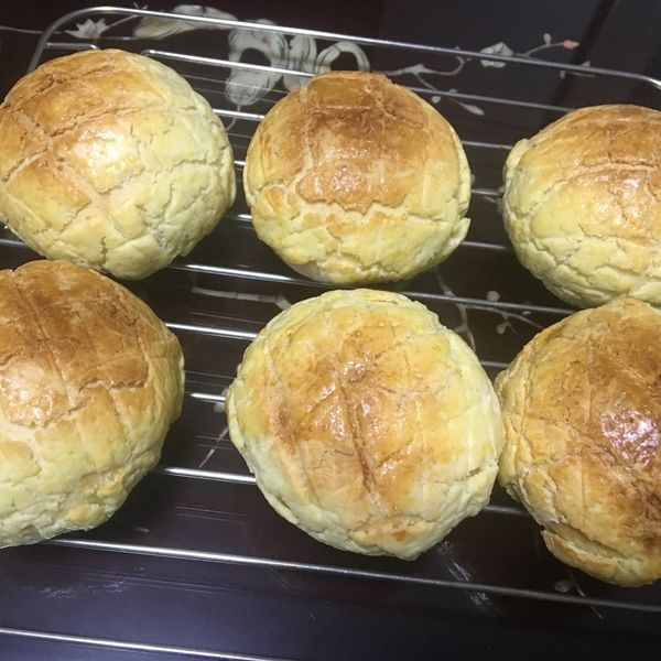 菠蘿麵包 : Lesley Yang一起做