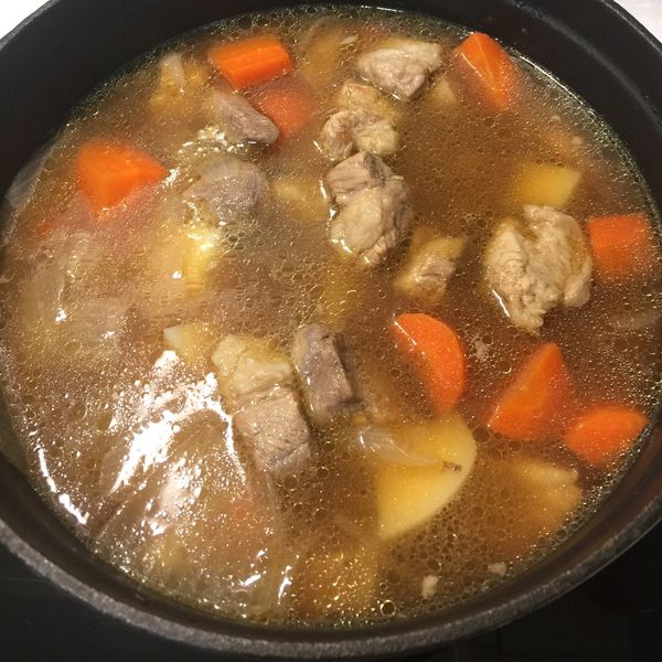 日式馬鈴薯燉肉 : 黃莉華一起做