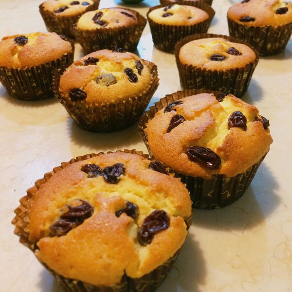 蜂蜜葡萄杯子蛋糕 : 陳雪雪一起做