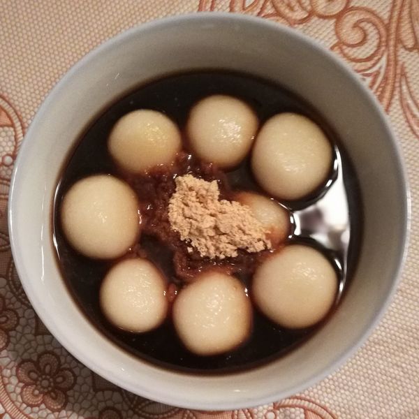 黑糖白玉丸子：Chloe Leong 一起做