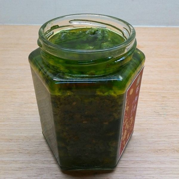 羅勒核桃青醬 : Grace一起做