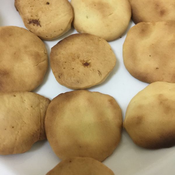 99%雞蛋餅乾 : vivini一起做