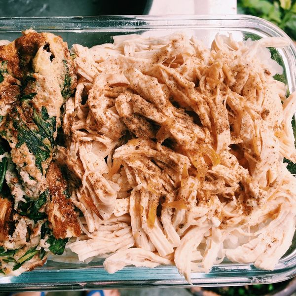 (超簡單+零失敗) 手撕雞肉飯 : Joan Wu一起做