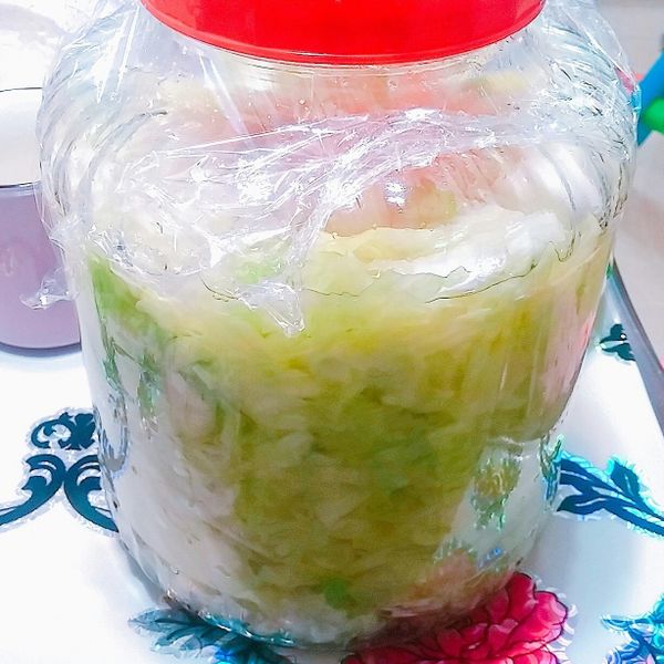 柔阿嬤配方～自製『味醂＋台式泡菜』 : 軒宇一起做