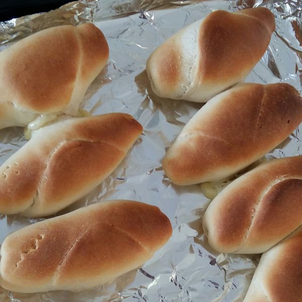 起司小餐包 : 雯雯連一起做