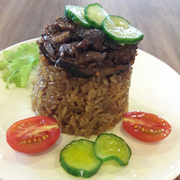 筒仔米糕（大同電鍋）：于榛榛 一起做