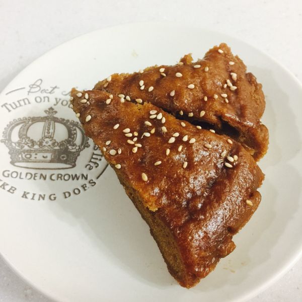 超Q黑糖糕 : 梁矮馨一起做