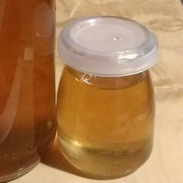 天然蘋果膠：  L簡單生活愛柴火 一起做