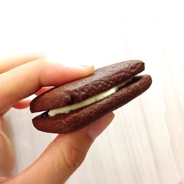 綠茶巧克力夾心餅乾 : 517一起做