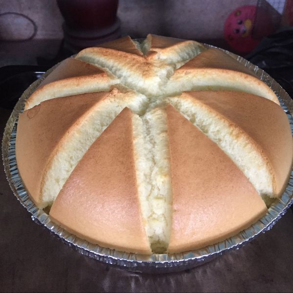 原味戚風蛋糕 : 吳昱螢一起做