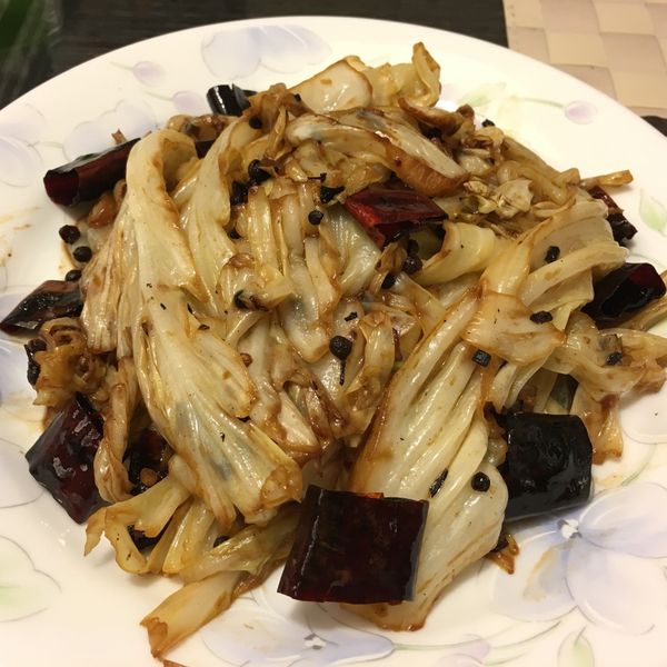 宮保高麗菜 : nobodykevin一起做