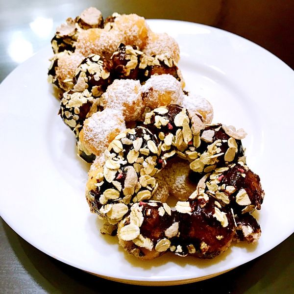 波堤-甜甜圈 : Angela一起做