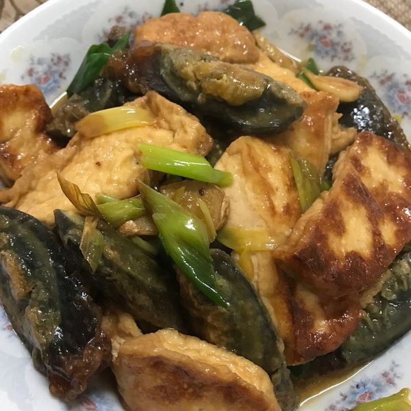 三杯皮蛋豆腐【淬釀手路菜】 : 曹柚子一起做