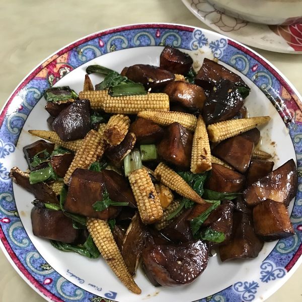 （銅鍋料理）三杯杏鮑菇：Mickey Chang 一起做