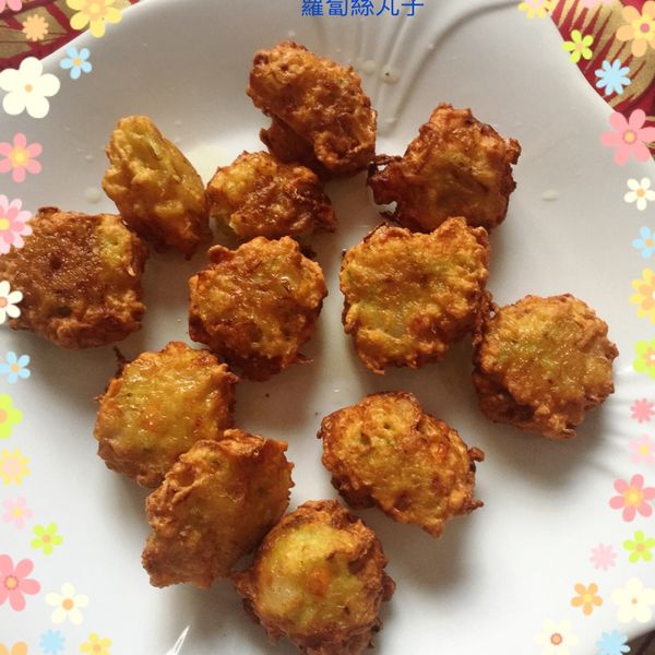 蘿蔔絲肉丸：Carol Tsai 一起做