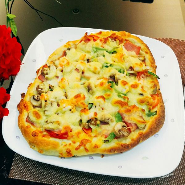 ［免烤箱］瑪格麗特披薩 : 婕一起做