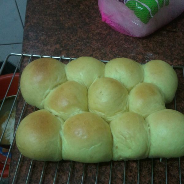 ㄚ曼達的廚房~南瓜麵包：張雨蝶 一起做