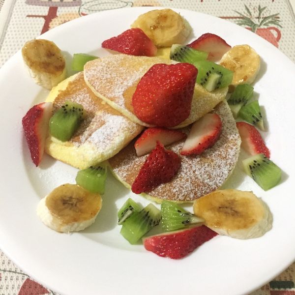 雲朵般輕飄飄的舒芙蕾鬆餅！（無泡打粉） : Eliza hsieh一起做