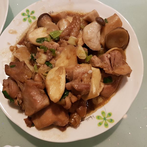 醬燒雞腿杏鮑菇 : 郭小碧一起做