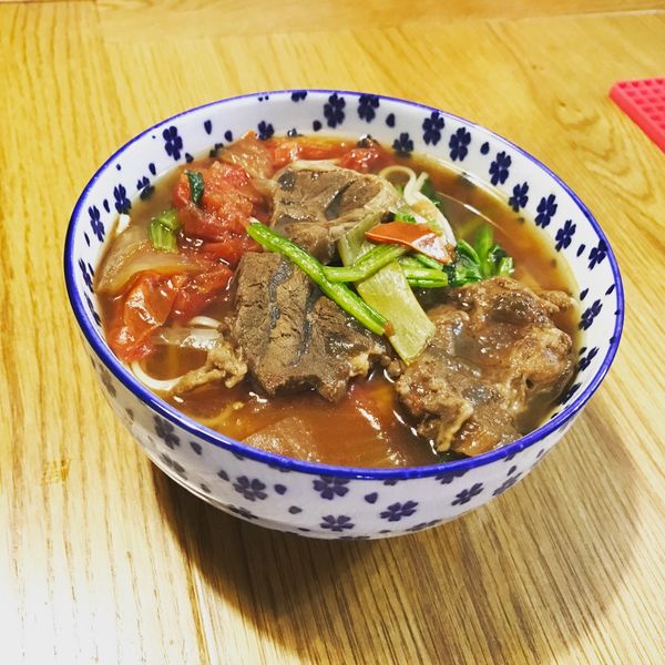 番茄蘑菇燉牛腩 : Kelly Chen一起做