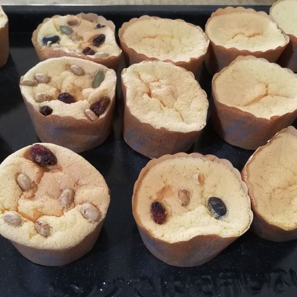 簡單可口點心杯子蛋糕：Lan 一起做