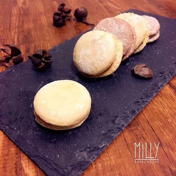 台式小西點-牛粒 : 成米粒一起做