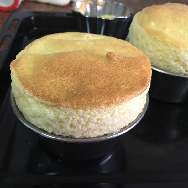 簡單做「原味舒芙蕾」三種材料一次搞定❤ : Angel You一起做