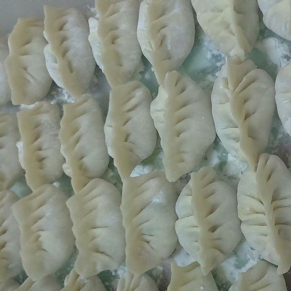 豬肉高麗菜水餃餡 : 鐘米米一起做