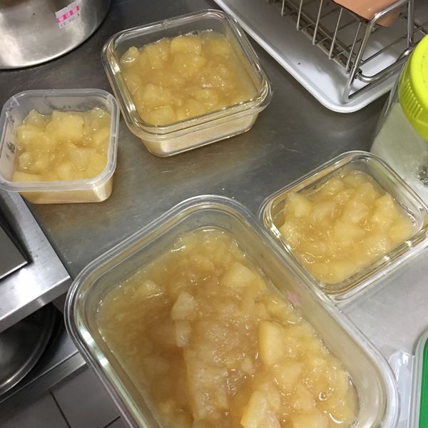 肉桂蘋果醬:Vera 一起做