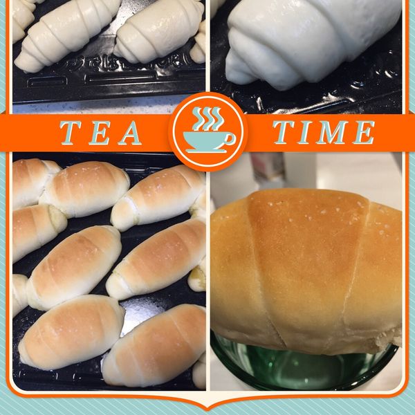 減油版鹽可頌(自我水解+後鹽法) : Yasin Chen一起做