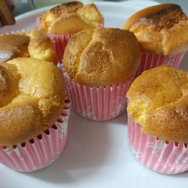 簡單可口點心杯子蛋糕：Sara 一起做