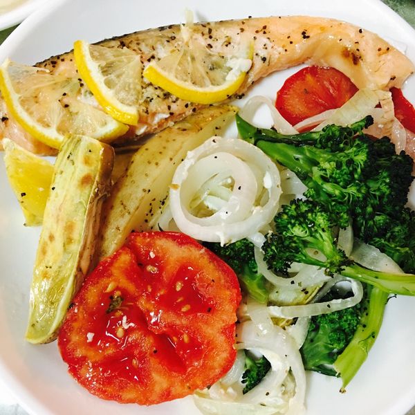 香檸烤鮭魚《烤箱料理》 : Hsu Fish一起做