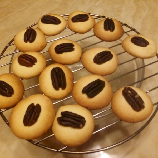 ✿ 腰果巧克力餅乾 ✿ : Happy Jaclyn一起做