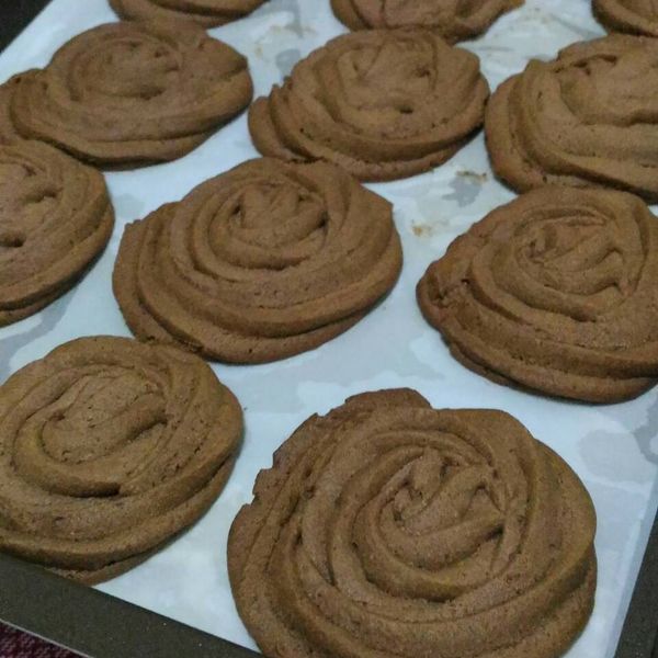 巧克力奶酥餅乾 : ◆Ivy開心廚房◆一起做