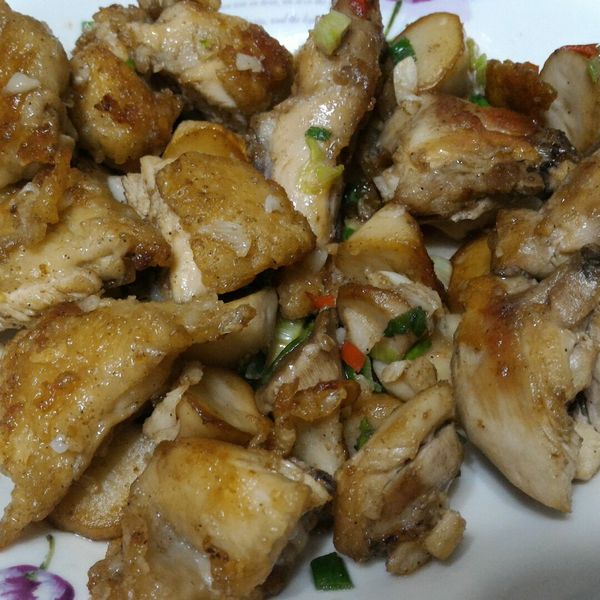 蒜香雞腿 : Lily Tzu一起做